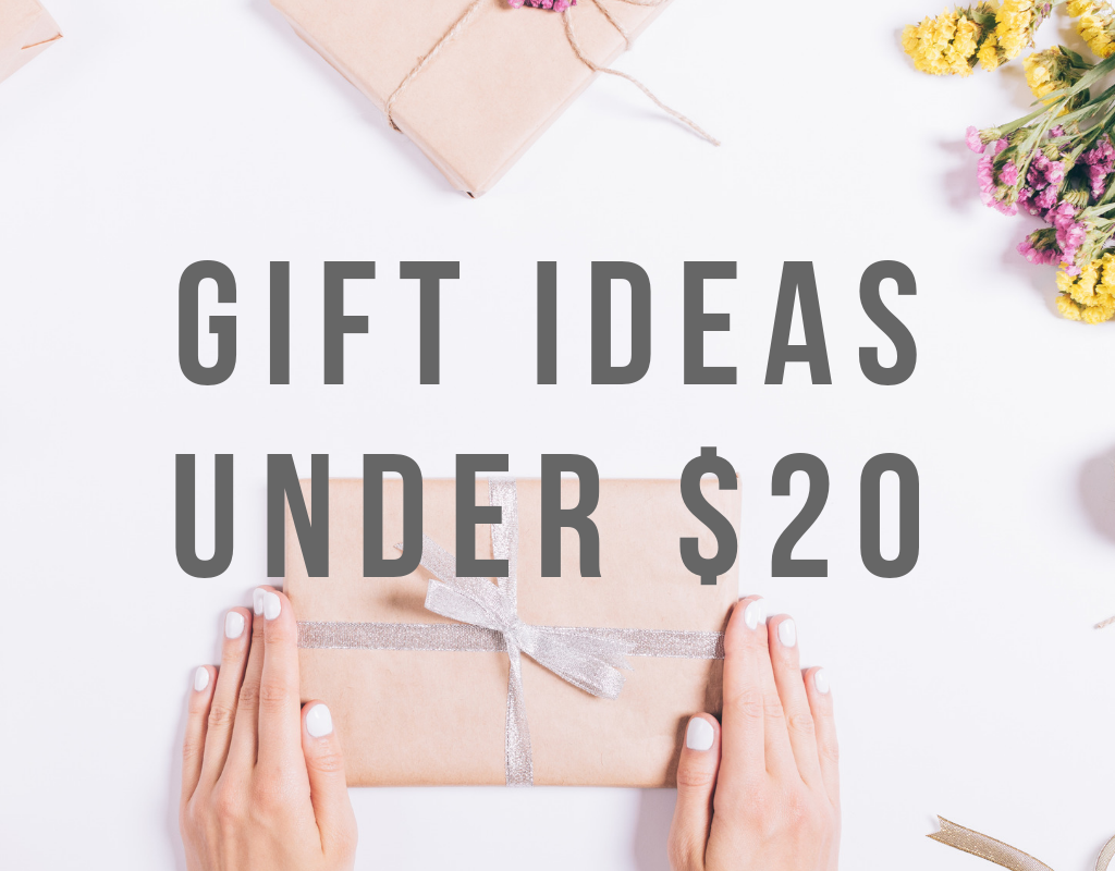 gifts ideas under 20